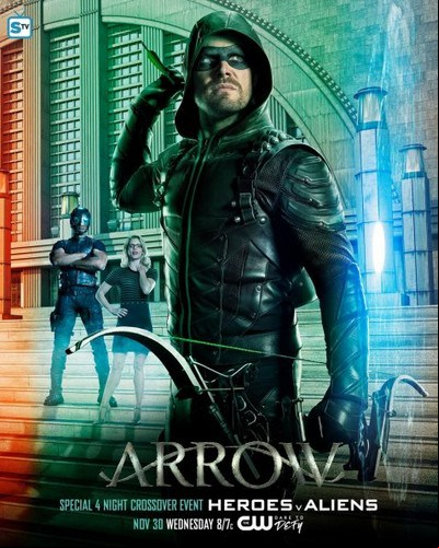 Arrow / Стрелата – Сезон 6 Епизод 12