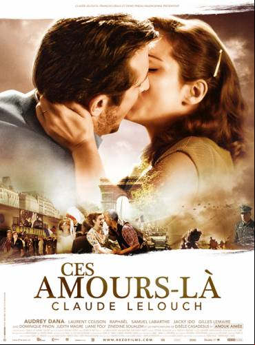 Ces amours-la / Толкова много любов (2010)